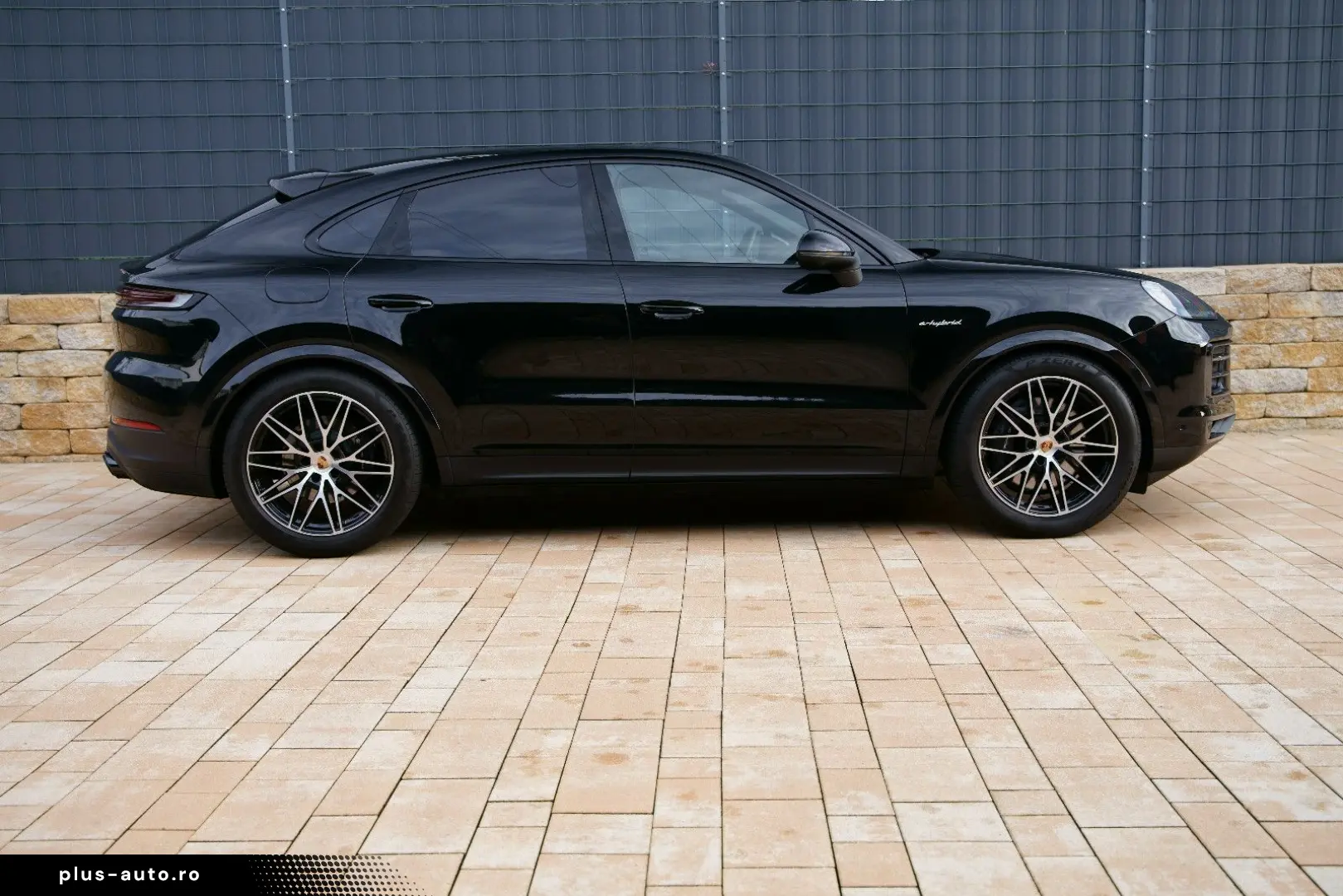PORSCHE Cayenne Coupe E-Hybrid HEADUP INNO