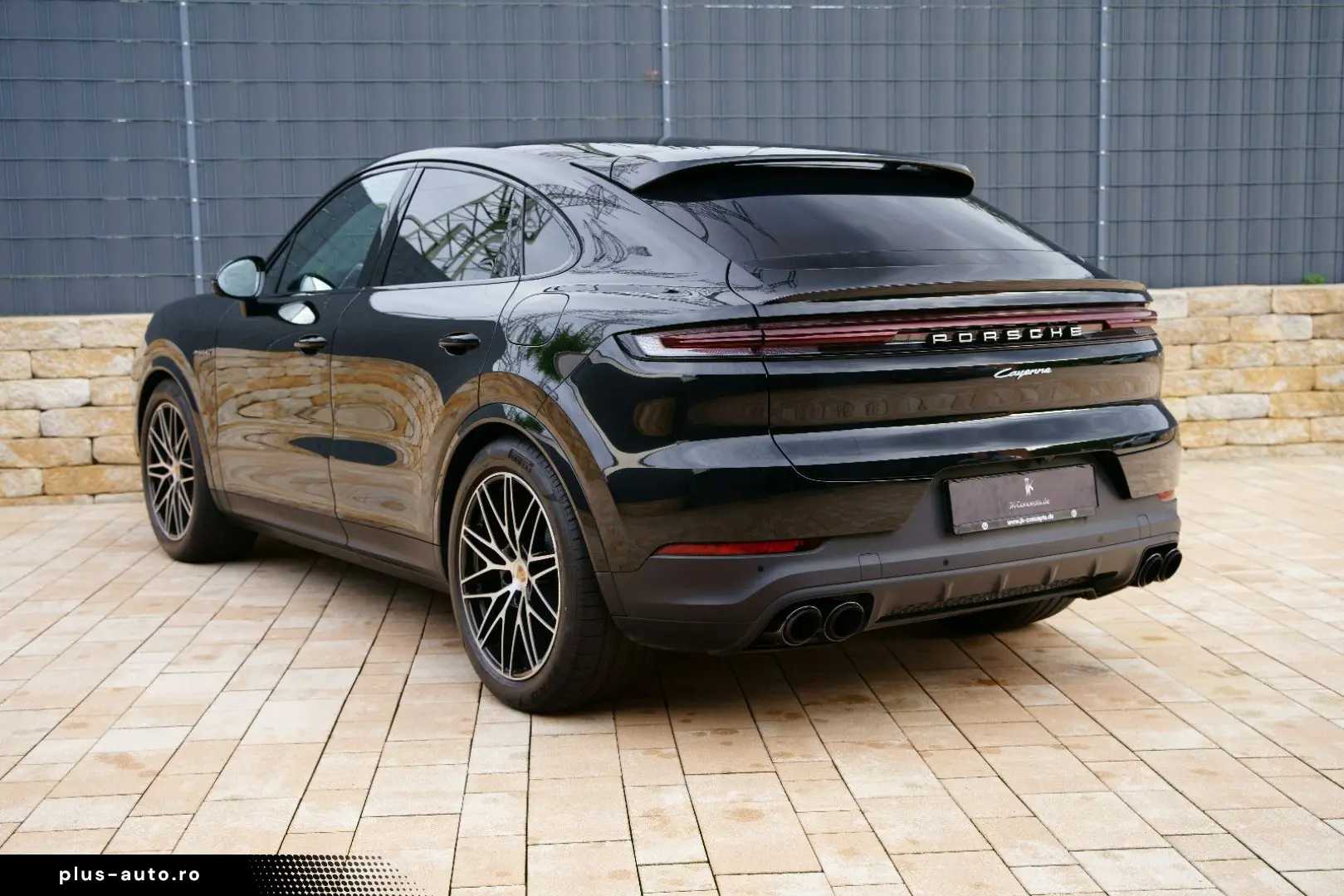 PORSCHE Cayenne Coupe E-Hybrid HEADUP INNO
