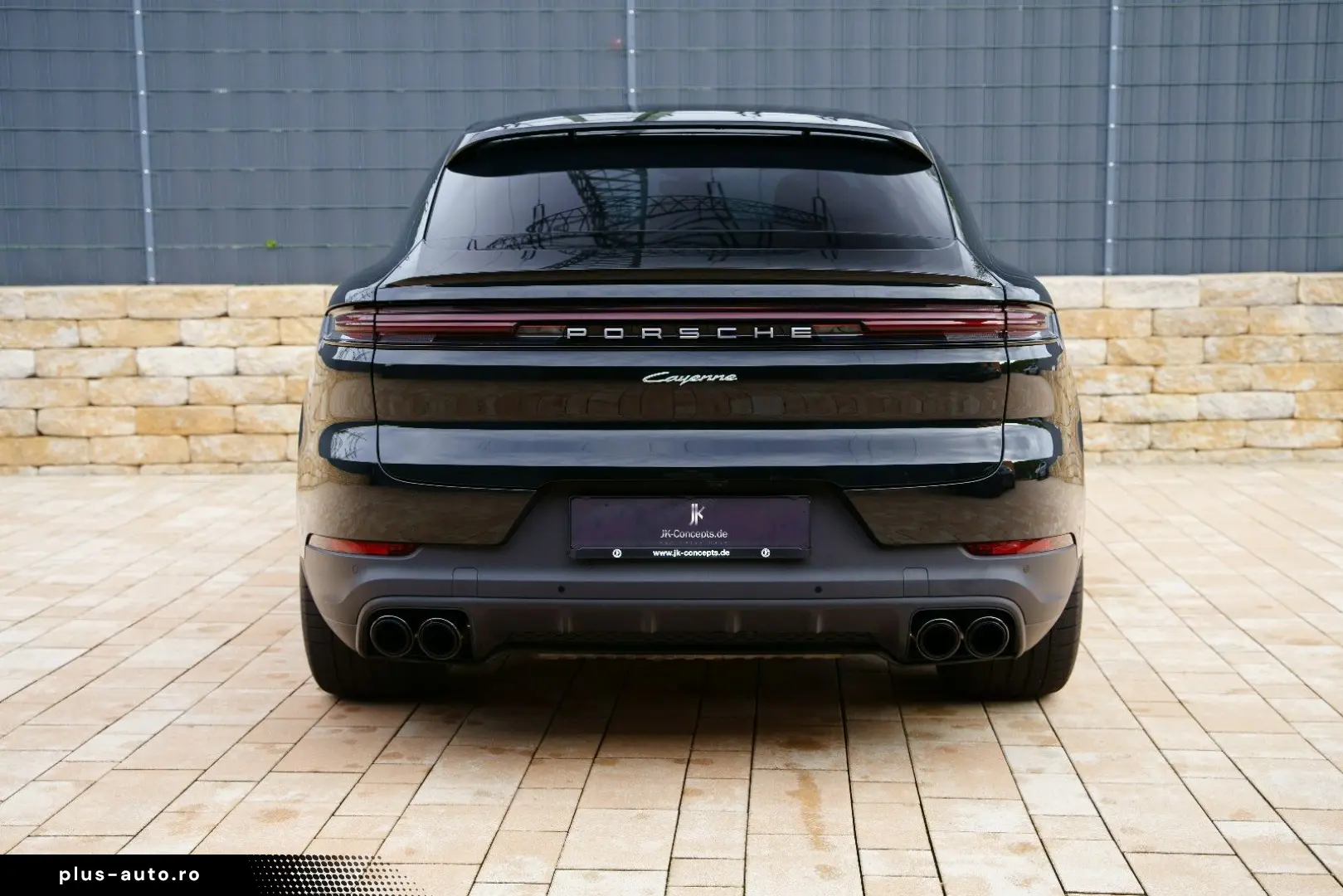 PORSCHE Cayenne Coupe E-Hybrid HEADUP INNO