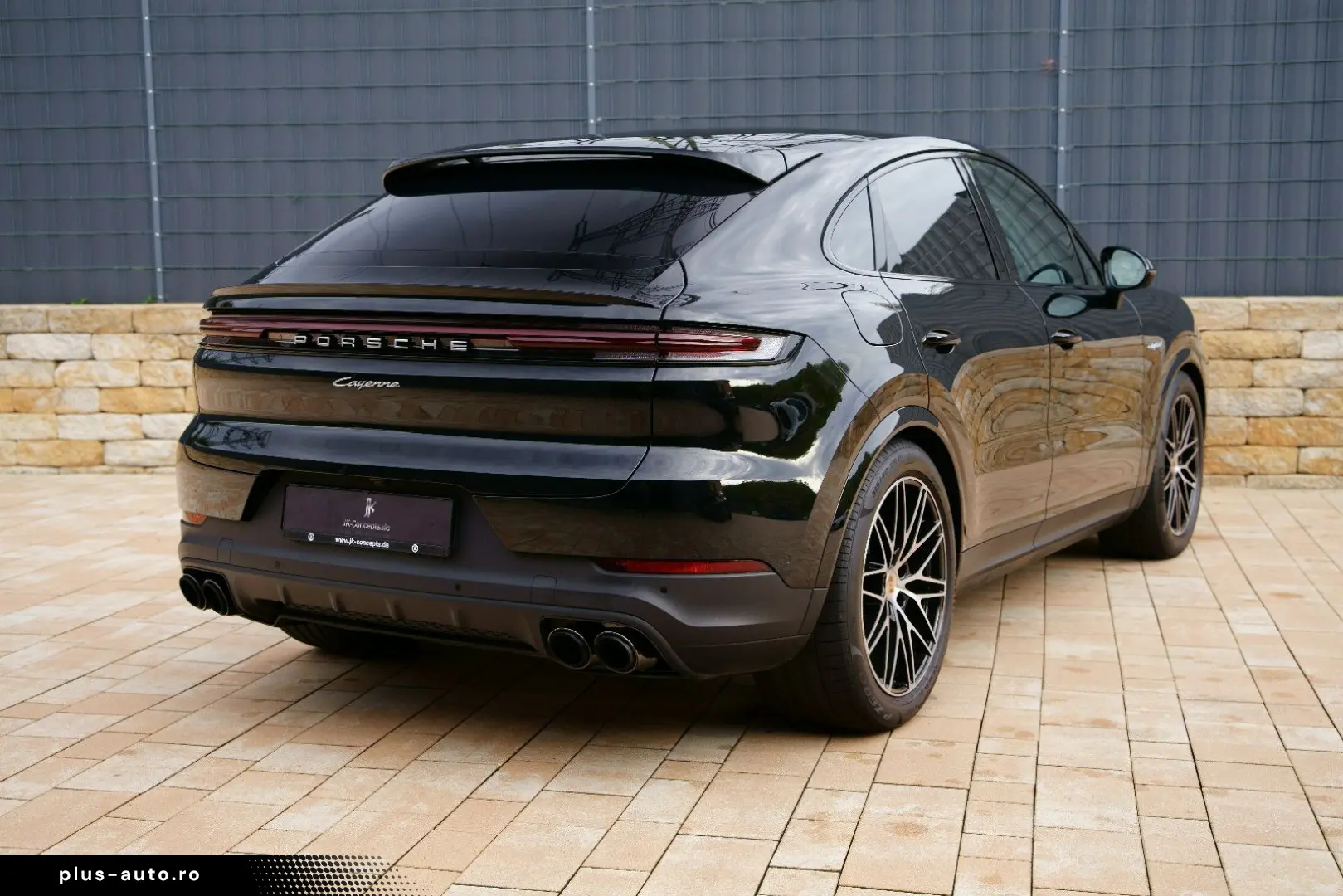 PORSCHE Cayenne Coupe E-Hybrid HEADUP INNO