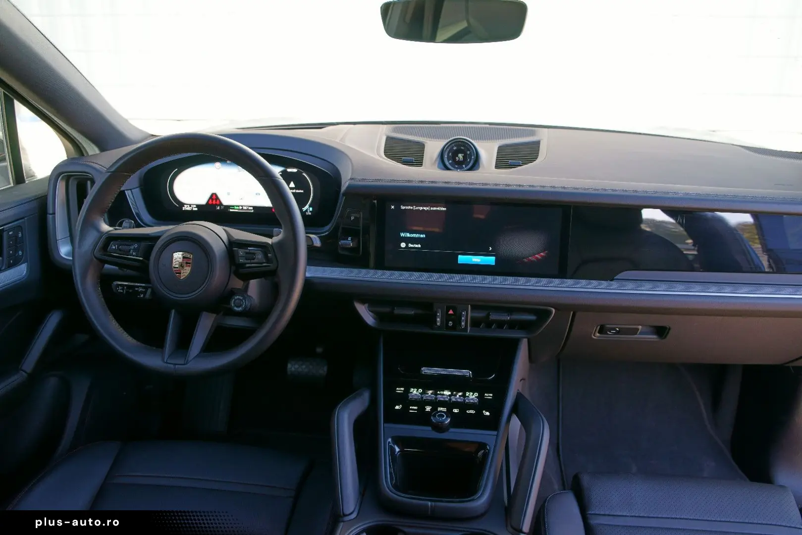PORSCHE Cayenne Coupe E-Hybrid HEADUP INNO