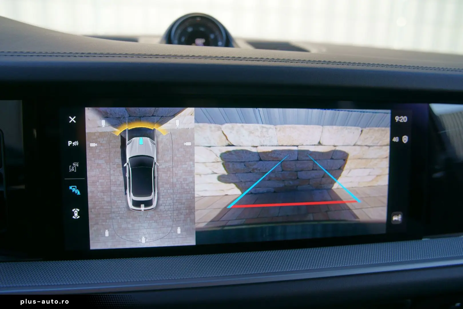 PORSCHE Cayenne Coupe E-Hybrid HEADUP INNO