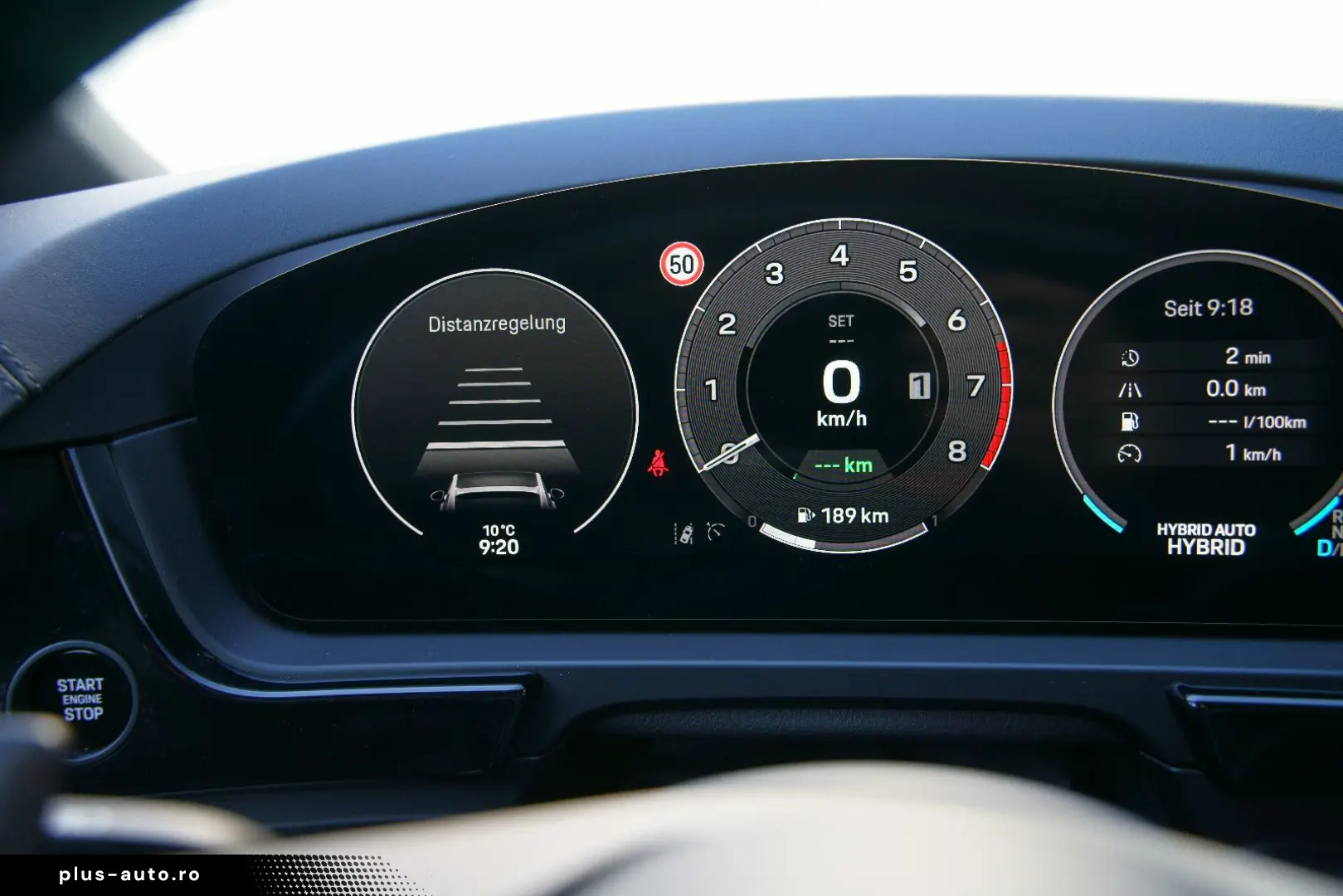 PORSCHE Cayenne Coupe E-Hybrid HEADUP INNO
