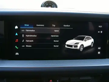 PORSCHE Cayenne Coupe E-Hybrid HEADUP INNO