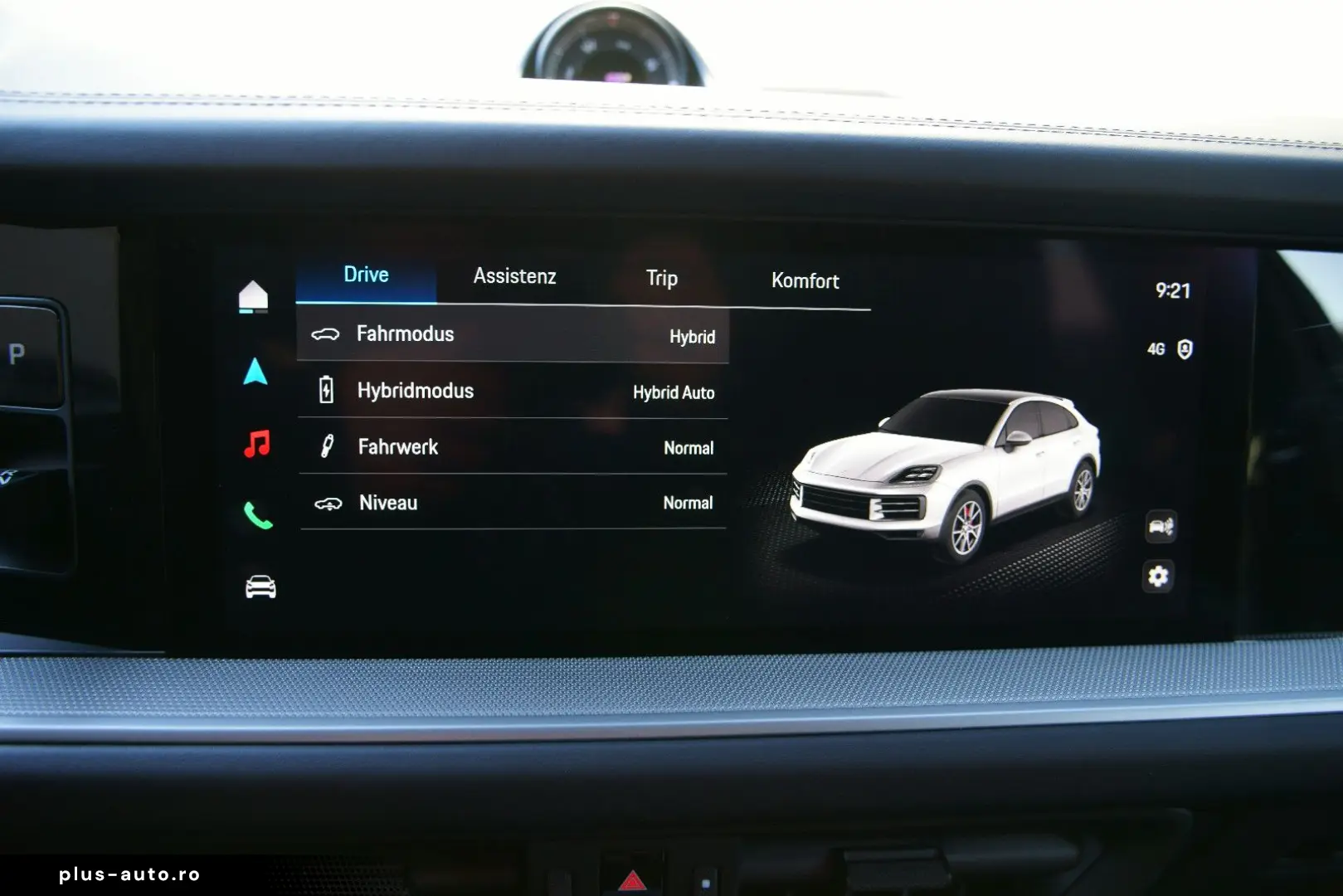 PORSCHE Cayenne Coupe E-Hybrid HEADUP INNO