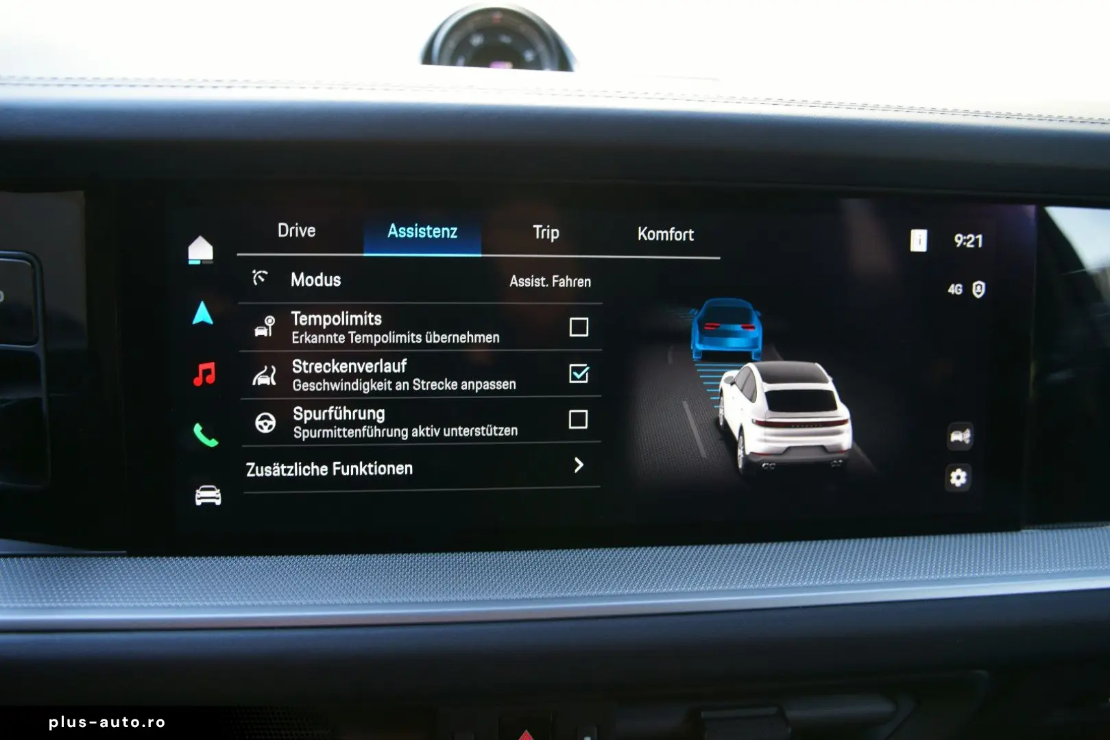 PORSCHE Cayenne Coupe E-Hybrid HEADUP INNO