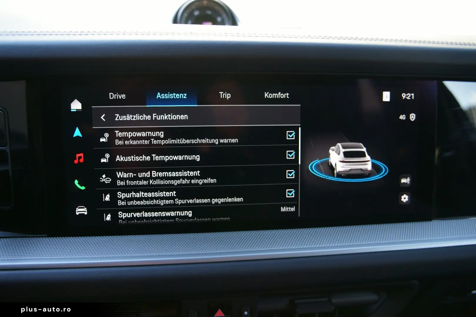 PORSCHE Cayenne Coupe E-Hybrid HEADUP INNO