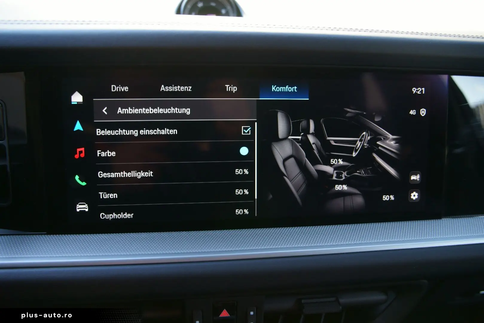 PORSCHE Cayenne Coupe E-Hybrid HEADUP INNO