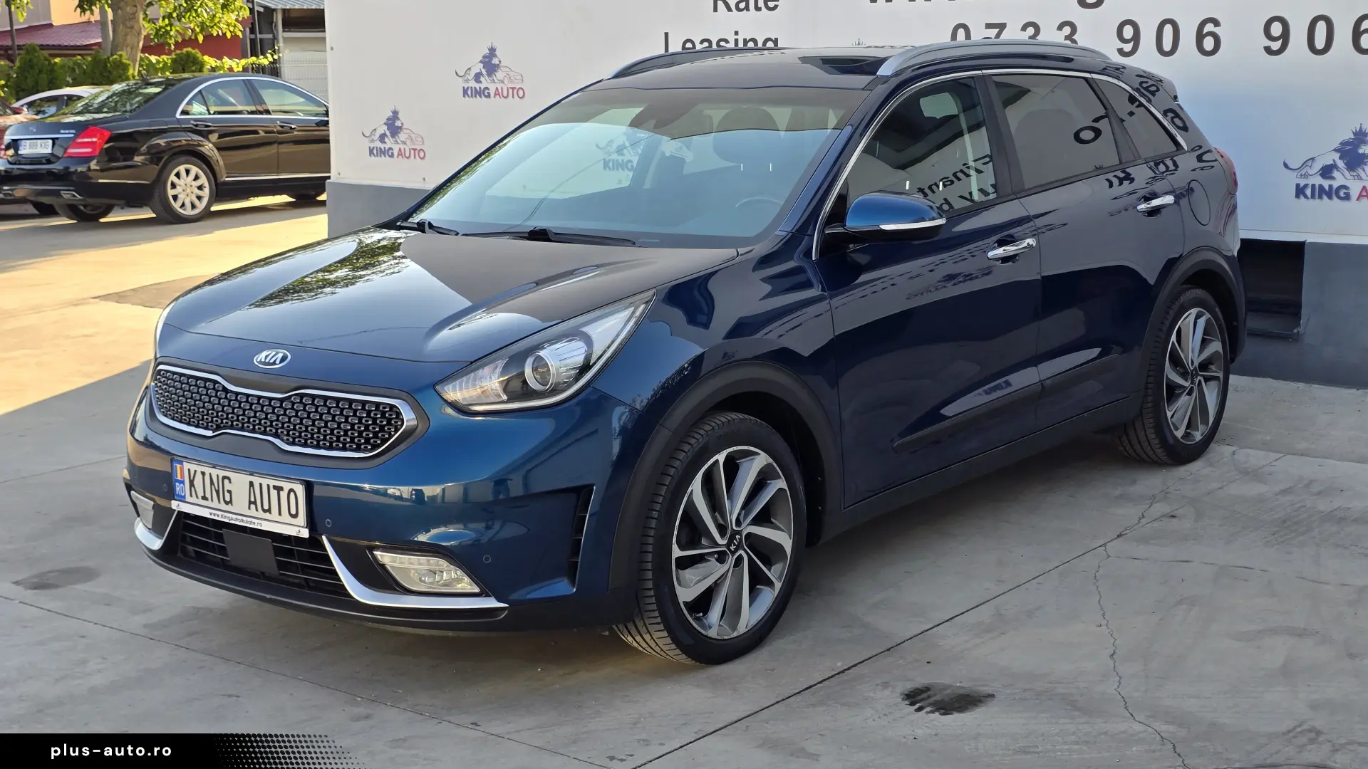 Kia Niro 1.6 Hybrid Platin