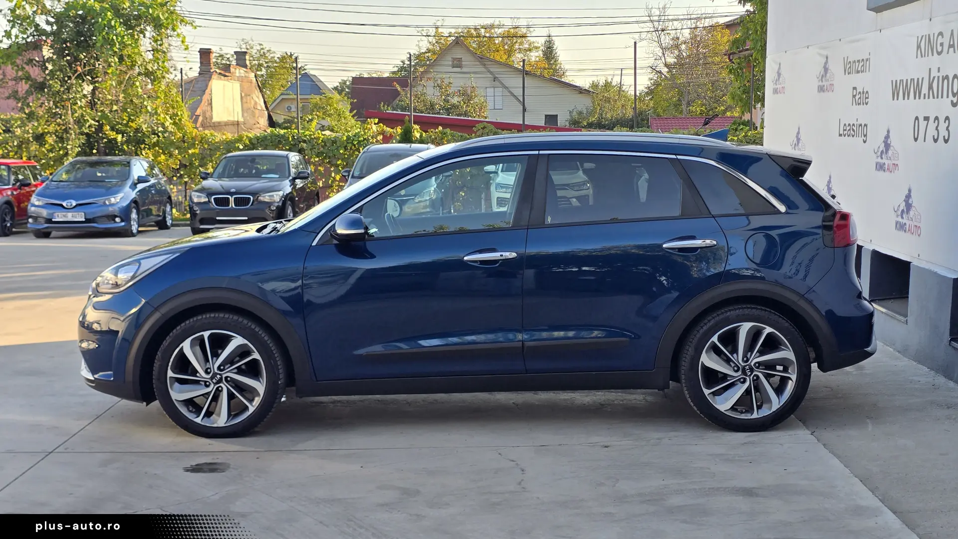 Kia Niro 1.6 Hybrid Platin