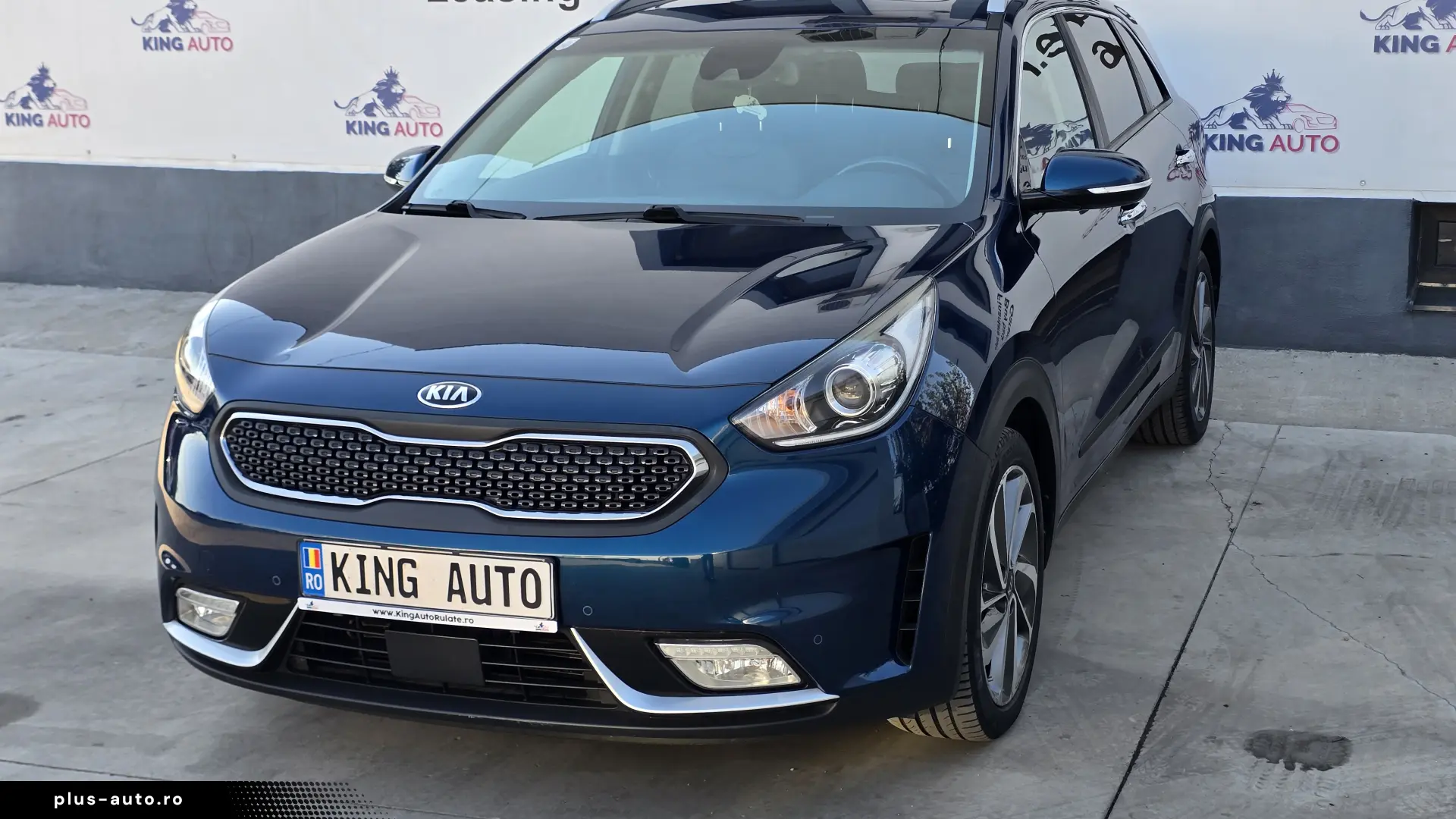 Kia Niro 1.6 Hybrid Platin