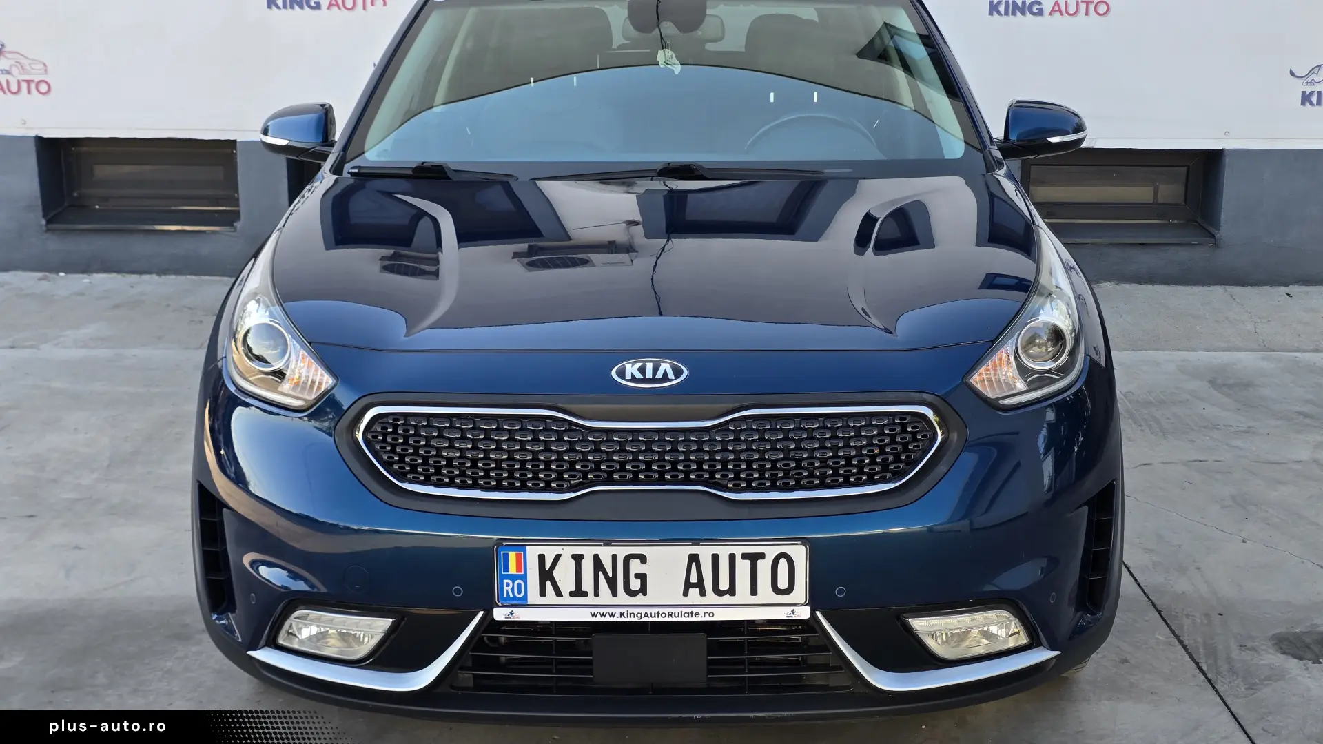 Kia Niro 1.6 Hybrid Platin