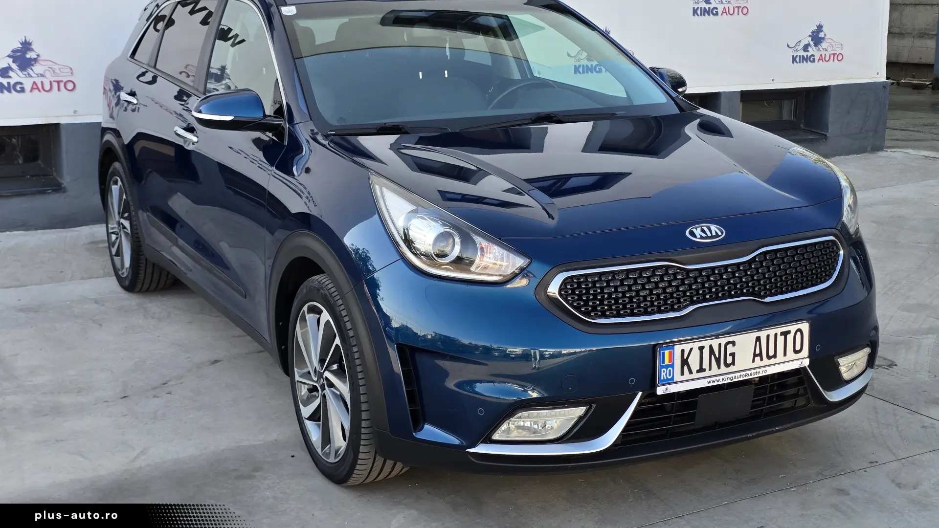 Kia Niro 1.6 Hybrid Platin