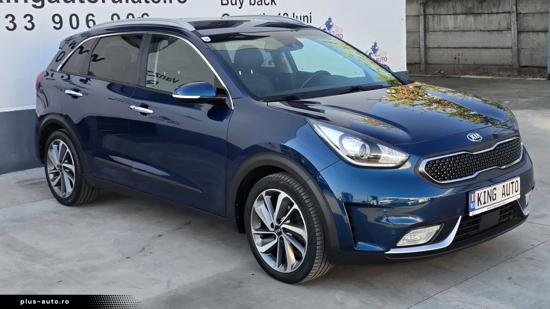 Kia Niro 1.6 Hybrid Platin