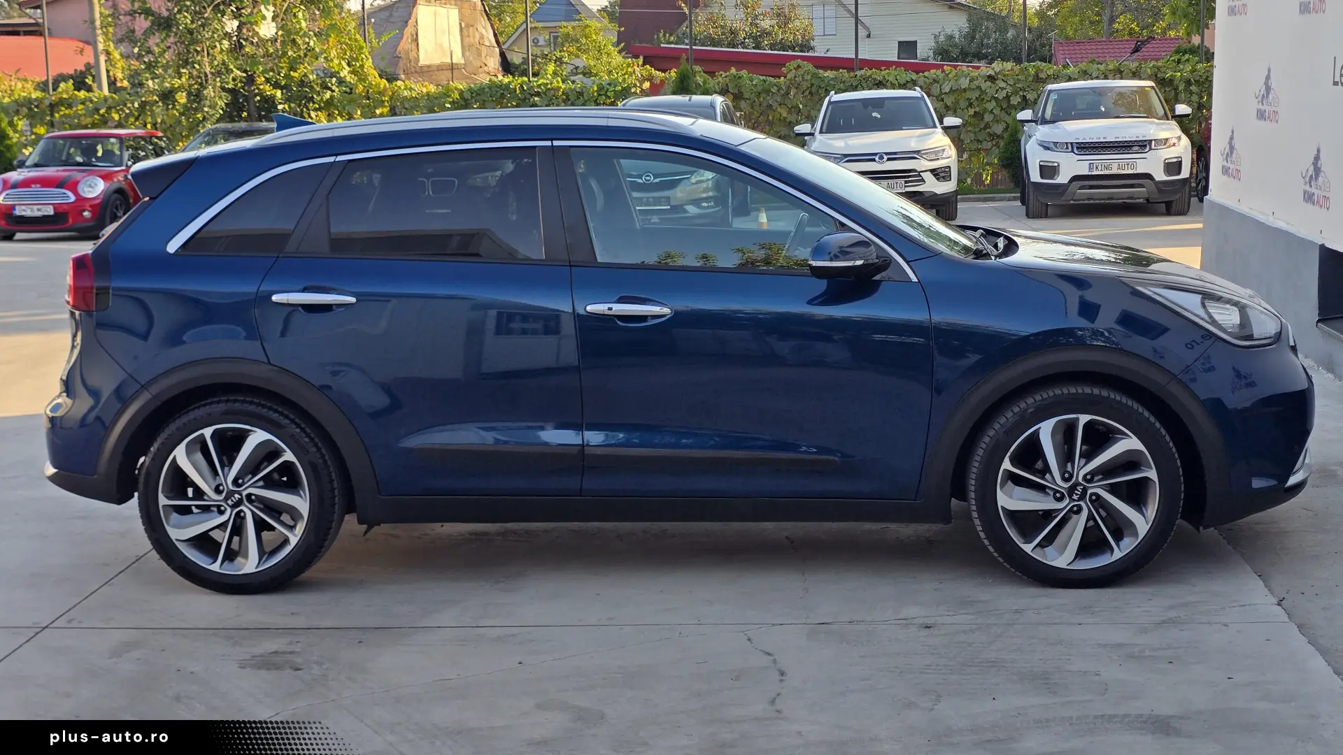 Kia Niro 1.6 Hybrid Platin