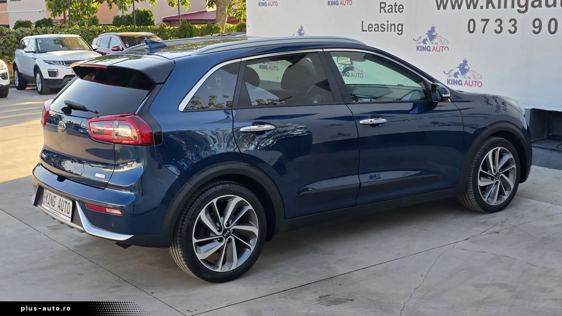 Kia Niro 1.6 Hybrid Platin