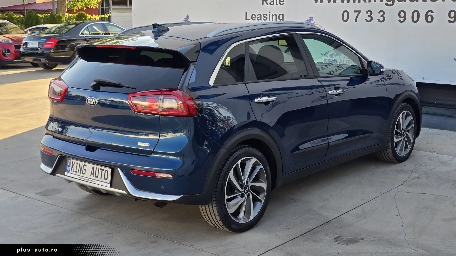 Kia Niro 1.6 Hybrid Platin