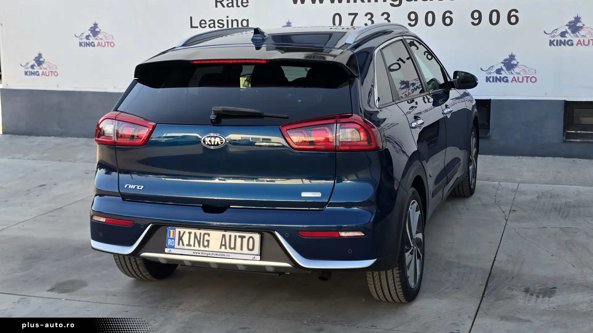 Kia Niro 1.6 Hybrid Platin