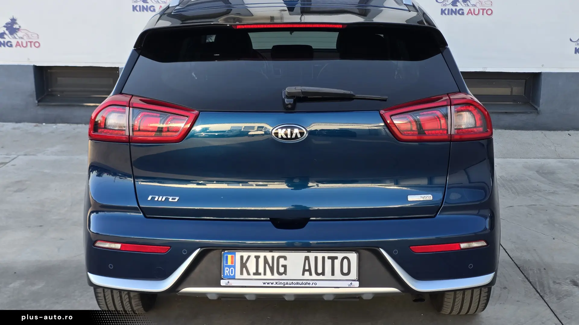 Kia Niro 1.6 Hybrid Platin