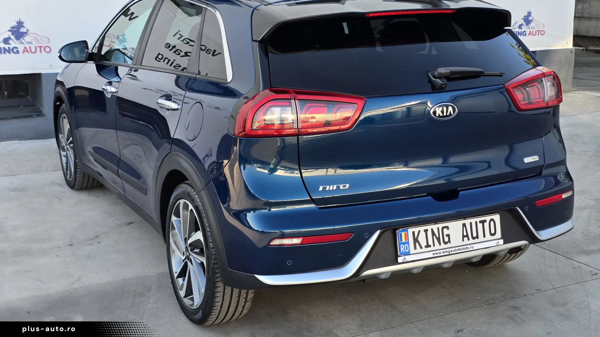 Kia Niro 1.6 Hybrid Platin