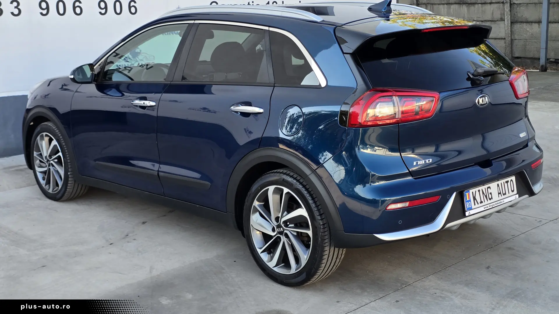 Kia Niro 1.6 Hybrid Platin