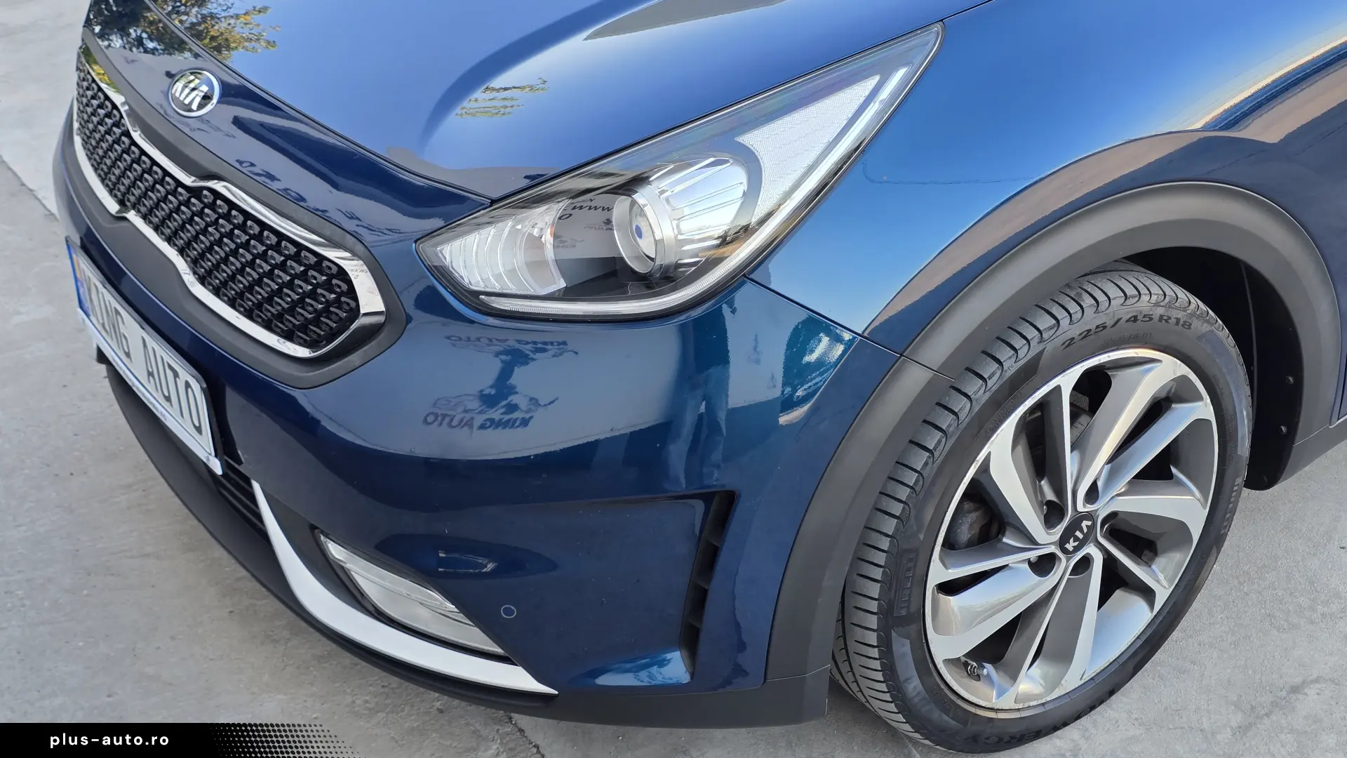 Kia Niro 1.6 Hybrid Platin
