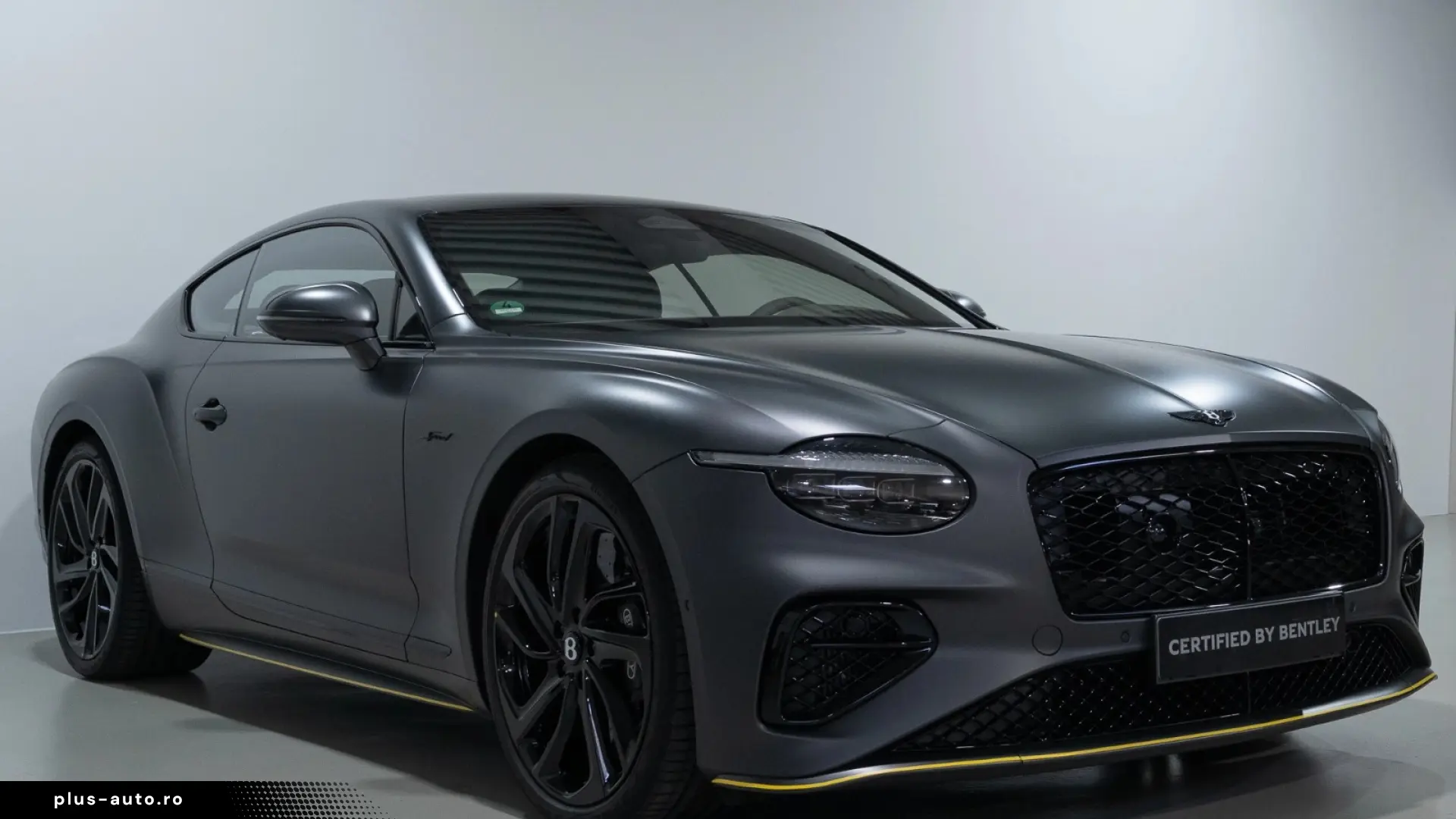 Bentley Continental GT Speed V8 Hybrid - LIVRARE RAPIDA!