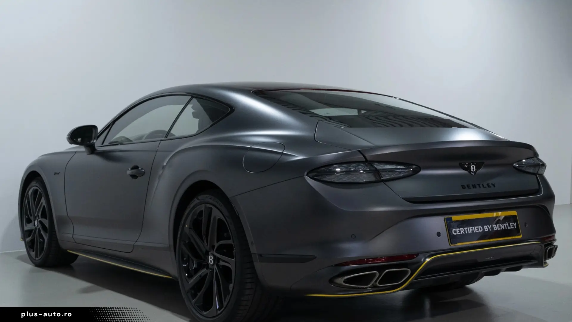 Bentley Continental GT Speed V8 Hybrid - LIVRARE RAPIDA!