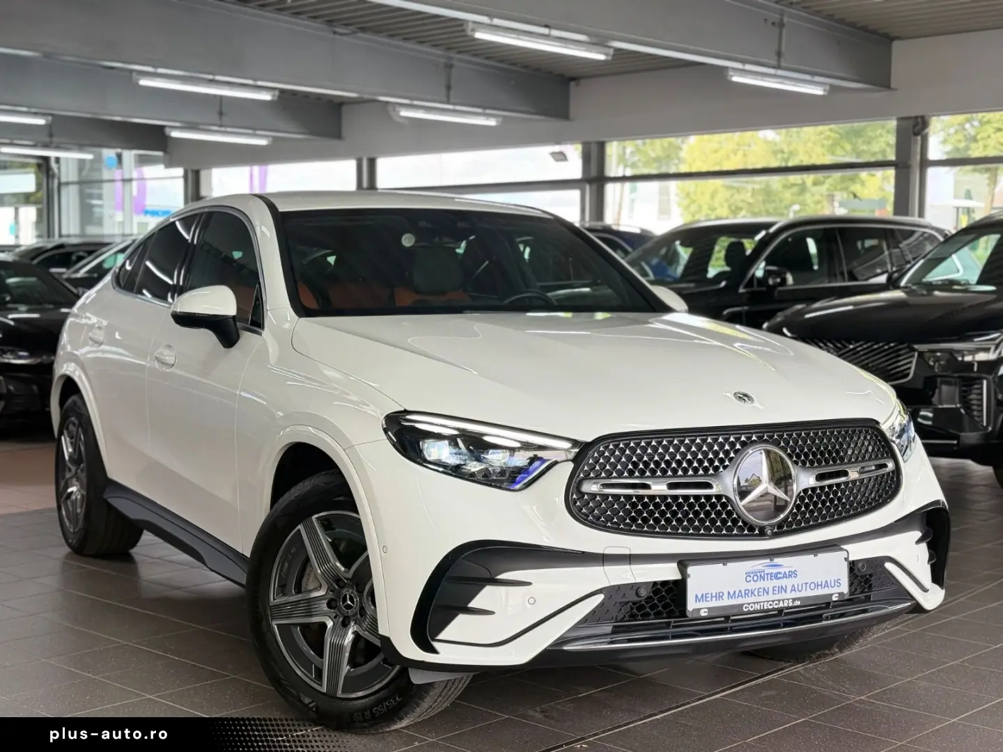 MERCEDES-BENZ GLC 300de 4M Coupe AMG Line AHK MEM DIS 360