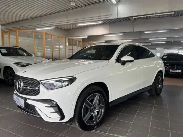 MERCEDES-BENZ GLC 300de 4M Coupe AMG Line AHK MEM DIS 360