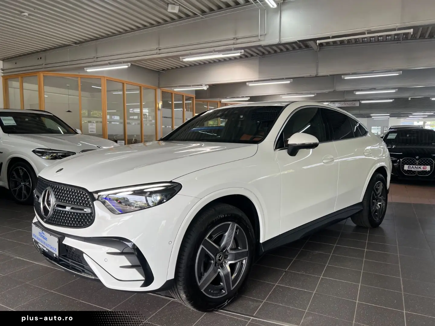 MERCEDES-BENZ GLC 300de 4M Coupe AMG Line AHK MEM DIS 360