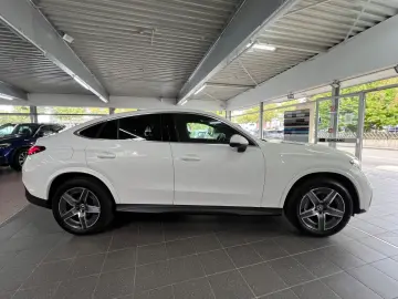 MERCEDES-BENZ GLC 300de 4M Coupe AMG Line AHK MEM DIS 360