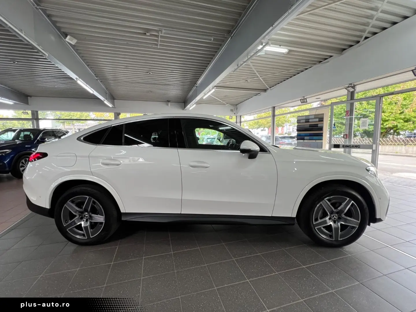 MERCEDES-BENZ GLC 300de 4M Coupe AMG Line AHK MEM DIS 360