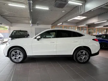 MERCEDES-BENZ GLC 300de 4M Coupe AMG Line AHK MEM DIS 360