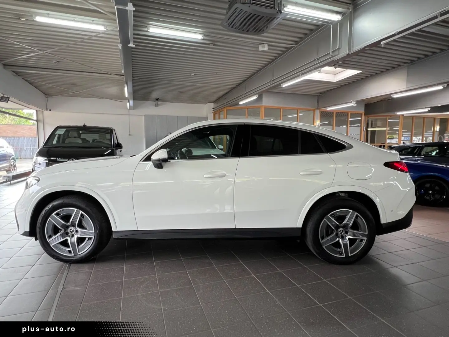 MERCEDES-BENZ GLC 300de 4M Coupe AMG Line AHK MEM DIS 360