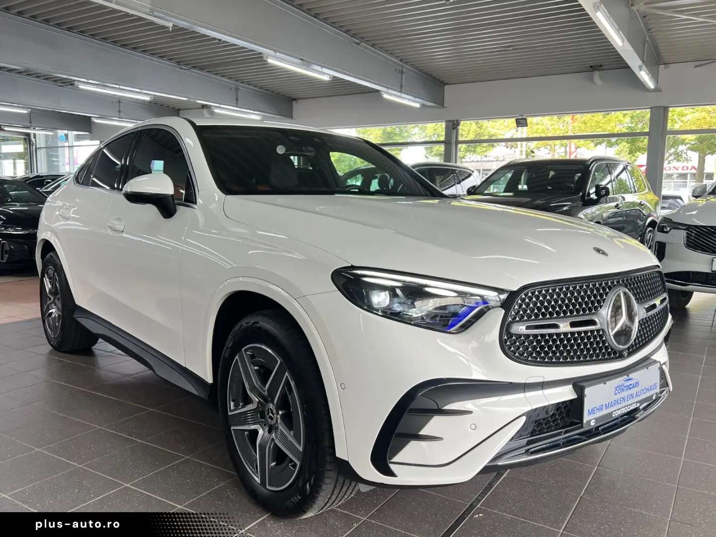 MERCEDES-BENZ GLC 300de 4M Coupe AMG Line AHK MEM DIS 360