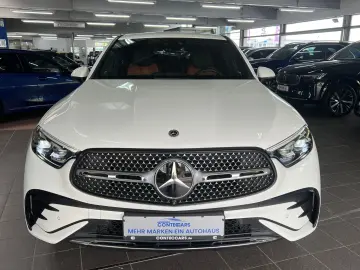 MERCEDES-BENZ GLC 300de 4M Coupe AMG Line AHK MEM DIS 360