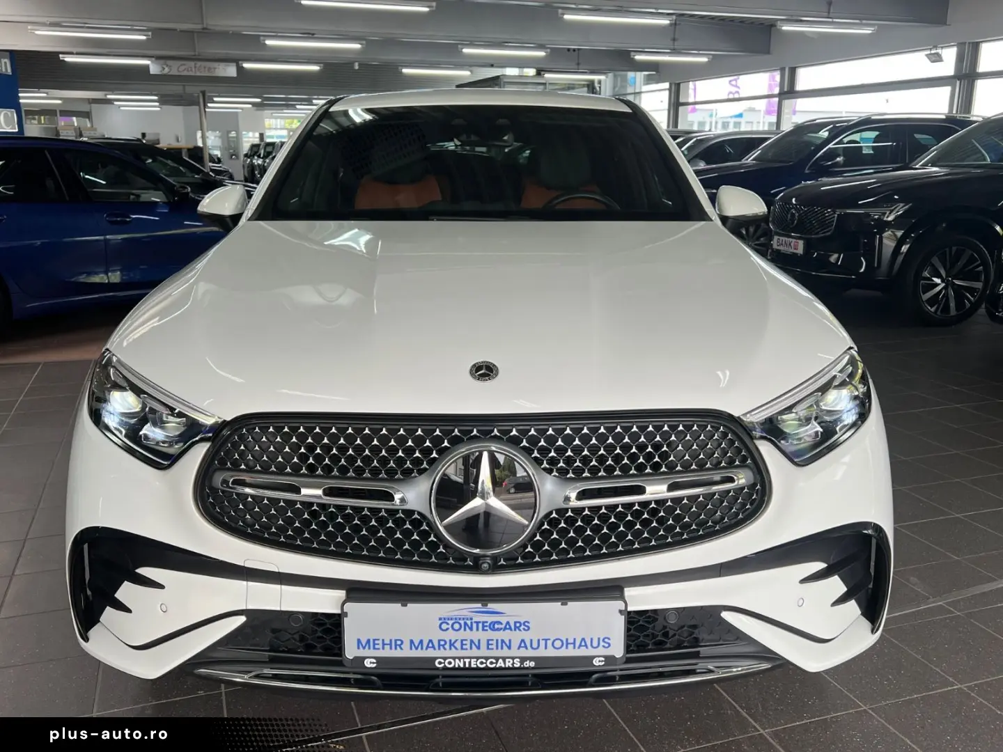 MERCEDES-BENZ GLC 300de 4M Coupe AMG Line AHK MEM DIS 360