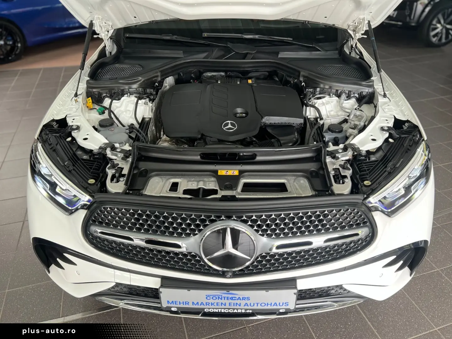 MERCEDES-BENZ GLC 300de 4M Coupe AMG Line AHK MEM DIS 360