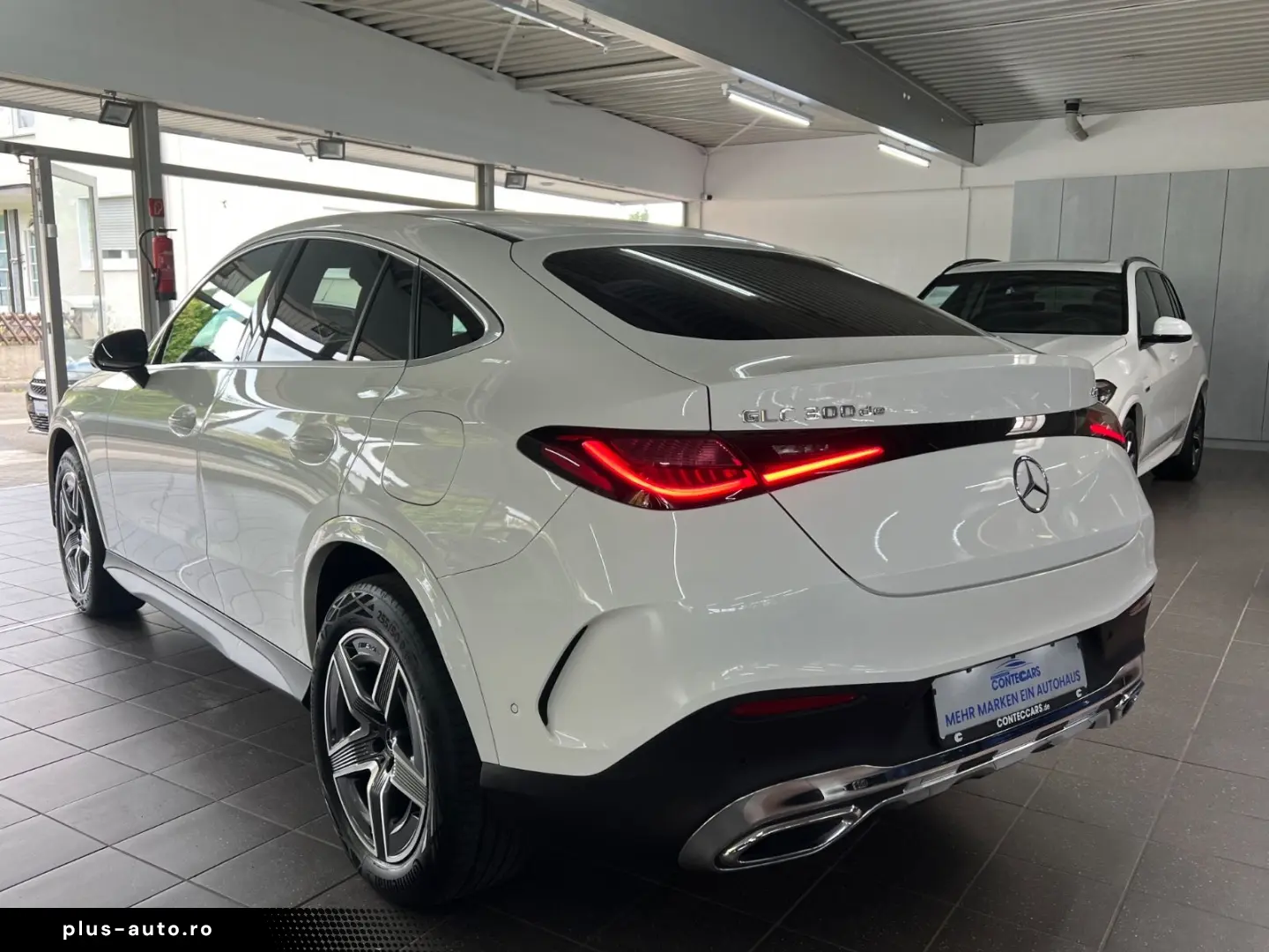 MERCEDES-BENZ GLC 300de 4M Coupe AMG Line AHK MEM DIS 360