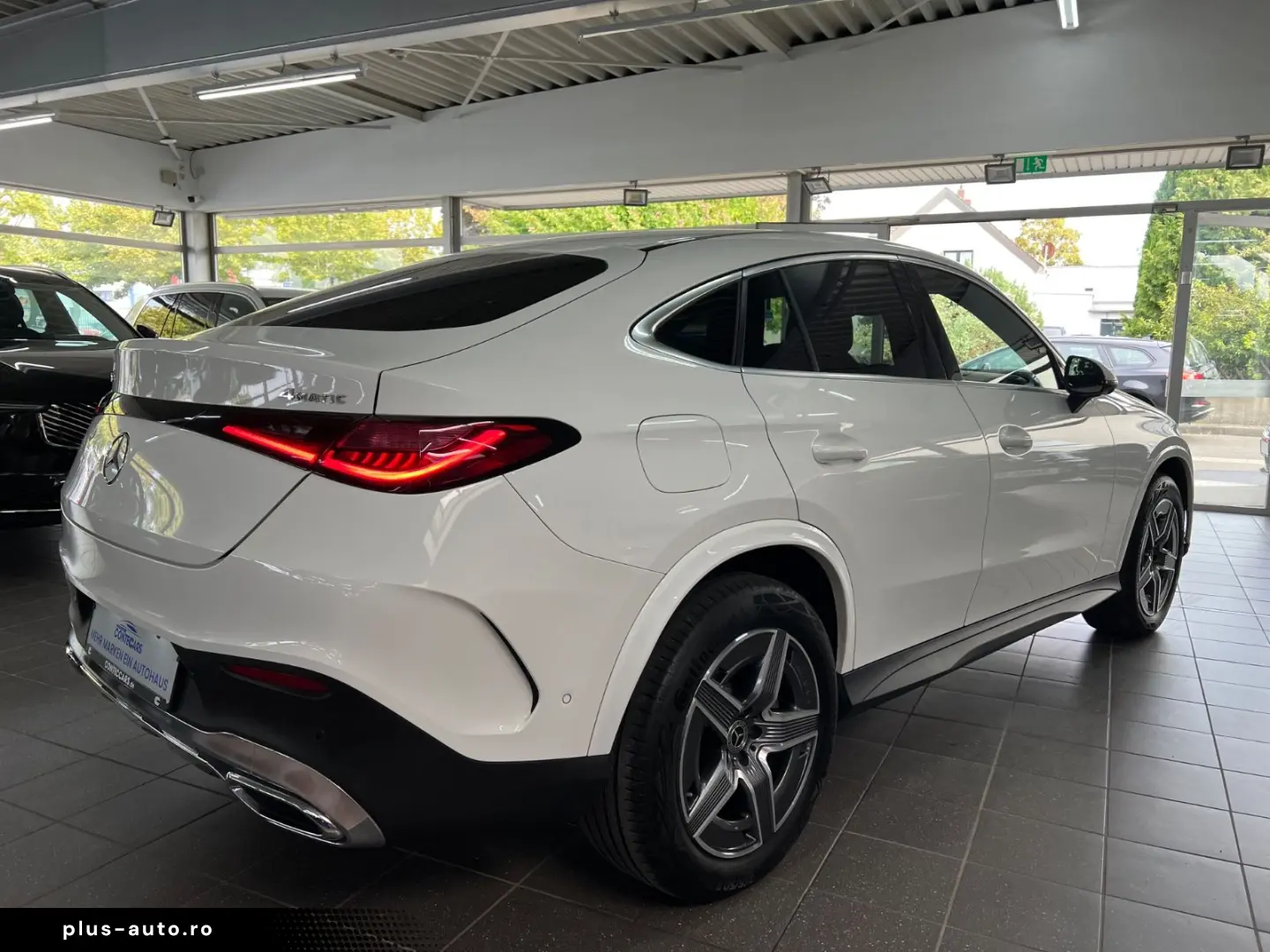MERCEDES-BENZ GLC 300de 4M Coupe AMG Line AHK MEM DIS 360