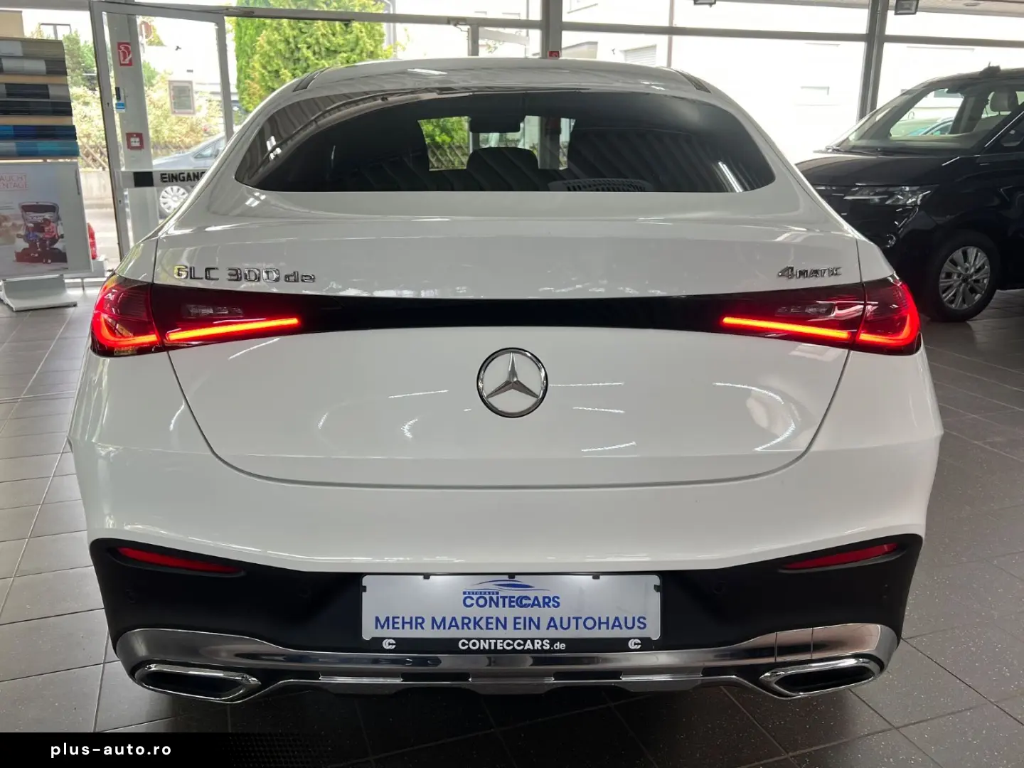 MERCEDES-BENZ GLC 300de 4M Coupe AMG Line AHK MEM DIS 360