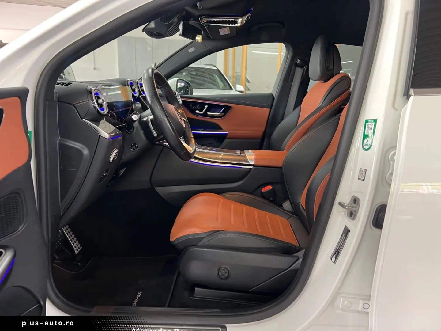 MERCEDES-BENZ GLC 300de 4M Coupe AMG Line AHK MEM DIS 360