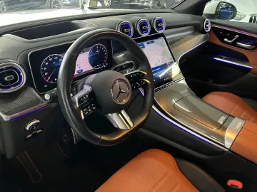 MERCEDES-BENZ GLC 300de 4M Coupe AMG Line AHK MEM DIS 360