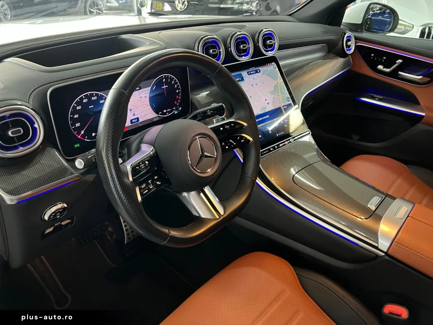 MERCEDES-BENZ GLC 300de 4M Coupe AMG Line AHK MEM DIS 360