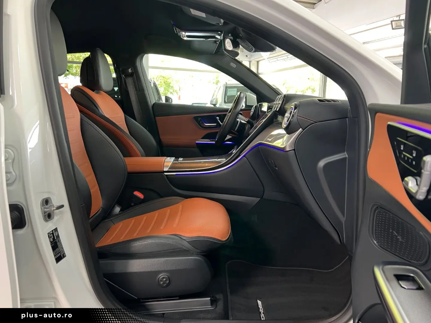 MERCEDES-BENZ GLC 300de 4M Coupe AMG Line AHK MEM DIS 360