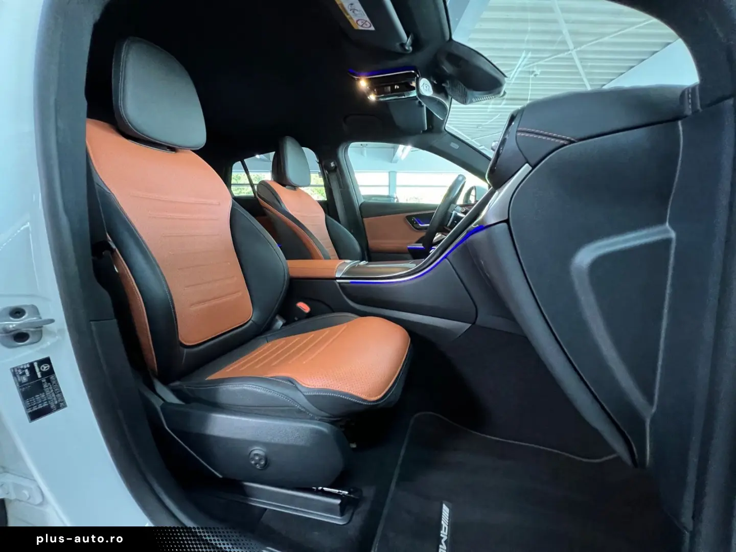 MERCEDES-BENZ GLC 300de 4M Coupe AMG Line AHK MEM DIS 360