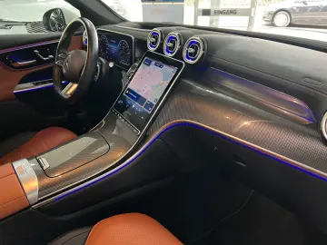 MERCEDES-BENZ GLC 300de 4M Coupe AMG Line AHK MEM DIS 360