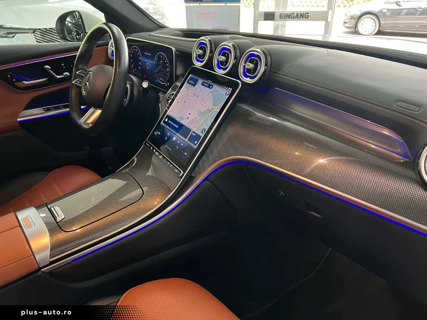 MERCEDES-BENZ GLC 300de 4M Coupe AMG Line AHK MEM DIS 360