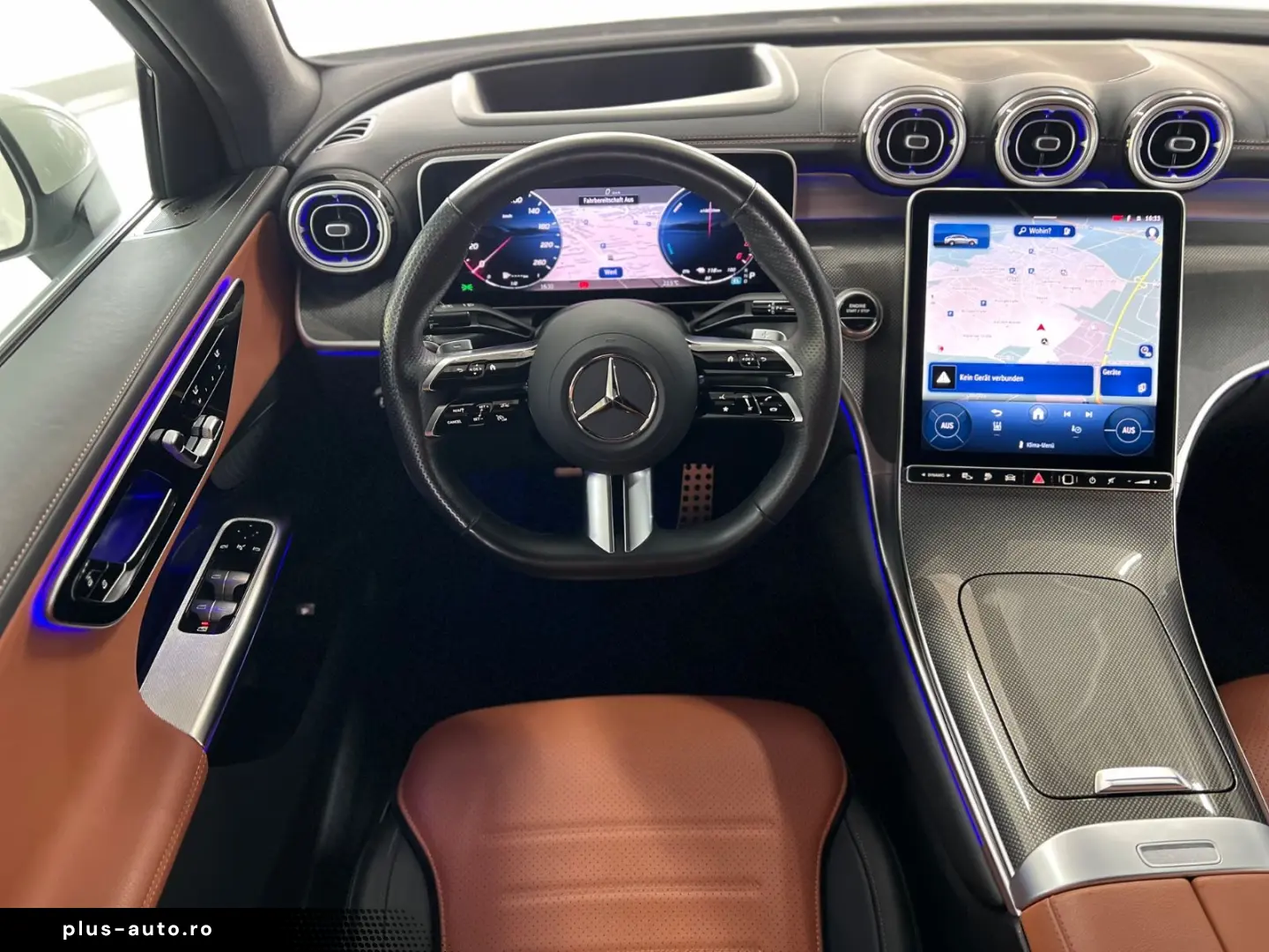 MERCEDES-BENZ GLC 300de 4M Coupe AMG Line AHK MEM DIS 360